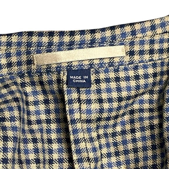 J Crew Ludlow Blazer Mens 42R Tan Check Wool Blend Tailored Sport Coat Jacket - Picture 15 of 16